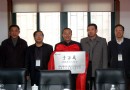 “于万成特级教师工作室”挂牌