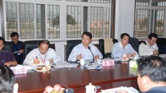 市教育局召开工科类学生到公共实训基地实训工作会议