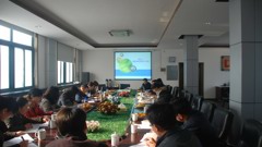 我校举行会计岗位实训角色教学法研讨会