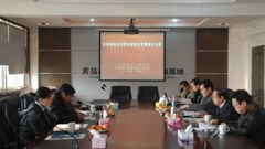 李振江副局长检查指导亚欧职教会参观筹备工作