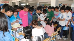 我校2012年顶岗实习（就业）招聘会成功举办