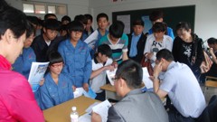 我校举办2013年校园招聘会