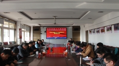 山东省轻工工程学校召开零部件测绘与CAD成图技术赛项成果转化启动会