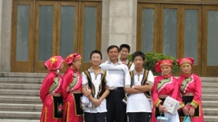 我校“最美班主任”候选人之一——张丙武