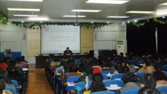 我校学生系统召开创新经验交流会