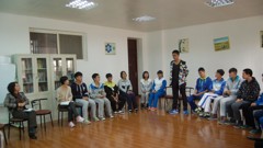 心理健康中心召开心语社团成立暨2014级心理联络员会议