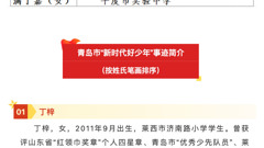 【轻工推荐】榜样！他们是“新时代好少年”！2023年度青岛市“新时代好少年”先进事迹发布