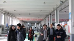 青岛科技大学考察我校“3+4”对口贯通分段培养工作