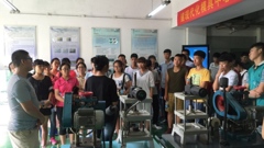 我校组织3+4模具制造技术专业学生去天津职业技术师范大学学习交流