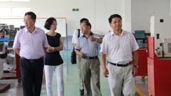 市委督查室来我校调研职业教育工作