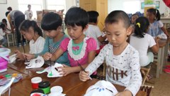 挖掘园本课程 充分利用资源共享——上马街道东张幼儿园小朋友走进山东轻工工程学校