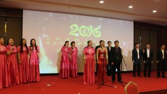 我校举行2016年迎新春文艺汇演