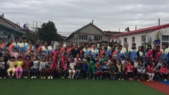 幼师职业体验——轻工学子爱心助教