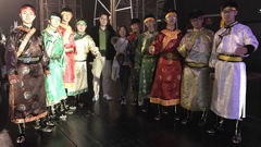山东省轻工工程学校学生合唱团受邀参加青岛市中小学生艺术教育成果展演