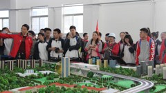 山东省轻工工程学校为城阳17中初三学生开展职业体验