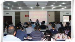 山东省轻工工程学校召开八届教代会八次会议