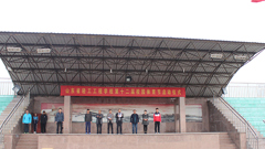 青春在春风中飞扬-------山东省轻工工程学校第十二届体育节开幕