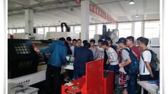 职教活动周系列报道之五——中国海洋大学学生进行职教体验活动