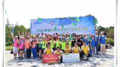 山东省轻工工程学校职教义工志愿服务队受邀参加青岛市“公交出行宣传周”活动
