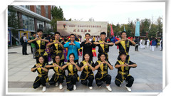 【喜报】山东省轻工工程学校武术队在2018年青岛市中小学武术表演赛中再获佳绩