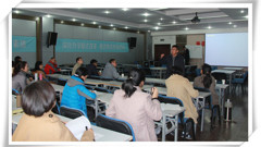 山东省轻工工程学校举行青岛市机械专业市级公开课展示活动