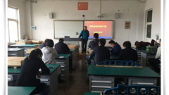 同台竞技 互学提高——山东省轻工工程学校机械工程系举办新老教师说课PK赛