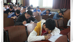 “用努力和坚持实现梦想”——山东省轻工工程学校团课结业考试顺利举行