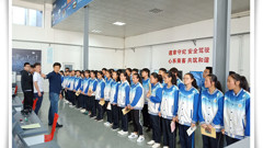 职业教育活动周系列报道之六——山东省轻工工程学校举行中学生进校园职教体验活动