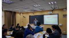 以职教政策为引领 推进教育教学模式改革----山东省轻工工程学校副校长杨明祥为教务党支部上主题党课