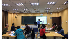 一带一路   串联起的历史与未来——山东省轻工工程学校副校长李祥新为海洋经济系党支部上专题党课