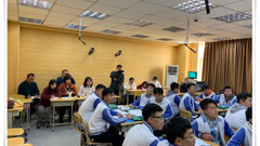 展教学风采  促跨校交流——山东省轻工工程学校承办青岛市机械专业公开课展示及全国创新杯信息化教学说课选拔活动