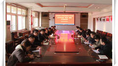 学习贯彻两会精神 夺取学校发展新胜利——山东省轻工工程学校理论中心组组织2019年全国“两会”精神学习研讨会