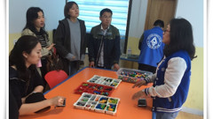 区域交流学习  共享教学智慧---山东省轻工工程学校李昊名师工作室与胶州职教中心吕晓军名师工作室进行交流学习活动
