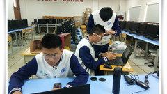 【喜报】山东省轻工工程学校探索者电子社代表队在第三届全国中小学生创·造大赛智慧创客分项决赛喜获金奖