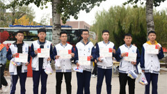 青岛工程职业学院 山东省轻工工程学校 组织师生无偿献血公益活动