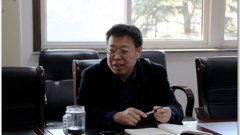 践行新使命 实现新发展——山东省轻工工程学校理论学习中心组专题学习研讨党的十九届五中全会精神