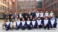 再接再厉推进深度融合 双主体育人再谱新篇章——青岛地铁为轻工学校学生颁发奖学金