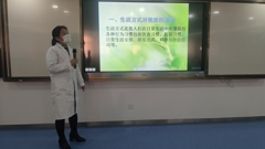 预防在心，健康在行——山东省轻工工程学校开展做好疫情防控  预防秋冬季传染病讲座