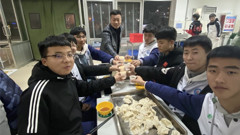 岁寒隆冬至，煮饺话团圆