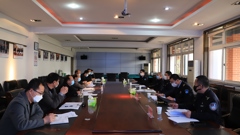 【“疫情防控战 我们在行动”系列之三十五】联防联控 共战疫情——山东省轻工工程学校召开新冠肺炎疫情联防联控机制会议