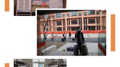 【春暖花开 学子归来】山东省轻工工程学校开学啦