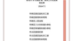 【“三述”丨述典型】我校荣获学习强国推广使用工作先进集体