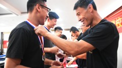 传承使命  续写担当 ——山东省轻工工程学校召开第三十一届学生会交接大会