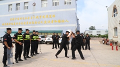 尽职擎责暑练兵 提技促能护校园  ——山东省轻工工程学校暑期校园保安专项培训顺利结束