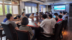 山东省轻工工程学校召开后勤服务工作座谈会