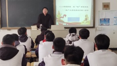 【人人都是防线 战疫有你有我】山东省轻工工程学校开展“青岛市致广大市民朋友们的一封信”主题班会