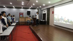 攻不唐捐、玉汝于成——我校举行秋季学期开学升国旗唱国歌仪式
