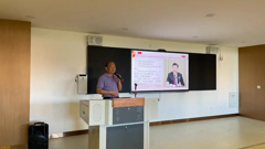 【学党史·悟思想】坚定不移走中国特色社会主义道路——山东省轻工工程学校党委副书记夏龙波为学生干部讲授专题党课