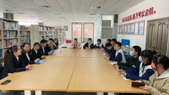 同上一堂思政课——青岛科技大学学生宣讲团走进山东省轻工工程学校开展宣讲活动