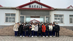 师生访美高 校企深融合--山东省轻工工程学校海洋经济系学生赴美高集团参观学习